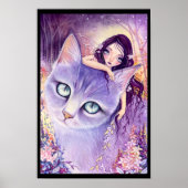 Illusion Lavender - GRANDE impression (Devant)