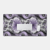 Illusion Lilac Abstrait Floral Fractal Art Imagina (Clavier et souris)