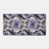 Illusion Lilac Abstrait Floral Fractal Art Imagina (Recto)