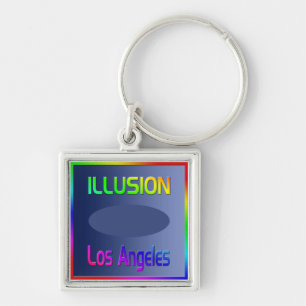 "ILLUSION Los Angeles" Sleutelhanger! Sleutelhanger