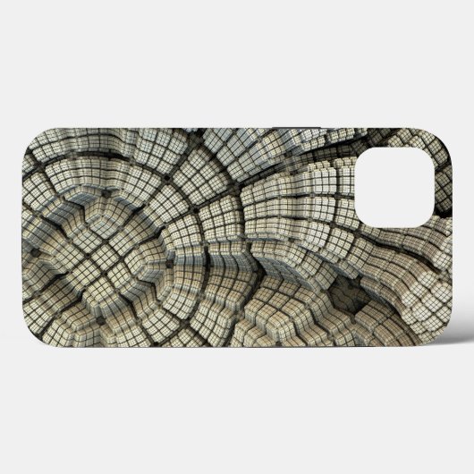 Illusion optique 3D Cube | coque iphone personnali (Verso (horizontal))