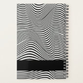 Illusion optique Abstraite moderne personnalisée (Dos)