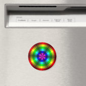 Illusion optique Aimant arc-en-ciel (In Situ (Lave-vaisselle))