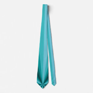 Illusion optique Aqua Cravate masculin