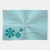 Illusion optique Aqua Serviette à main (Horizontal)