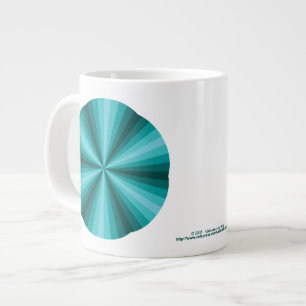 Illusion optique Aqua Specialty Mug