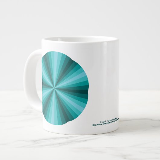 Illusion optique Aqua Specialty Mug (Devant gauche)