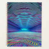 Illusion optique arc-en-ciel, (Devant)