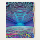 Illusion optique arc-en-ciel, (Dos)