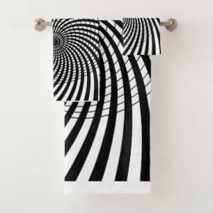 ILLUSION OPTIQUE Art géométrique Design hypnotique