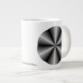 Illusion optique Black Specialty Mug (Devant droit)