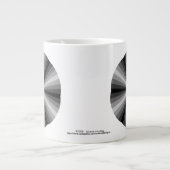 Illusion optique Black Specialty Mug (Devant)