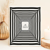 Illusion optique Blancs et noirs 2025