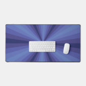 Illusion optique bleue (Clavier et souris)