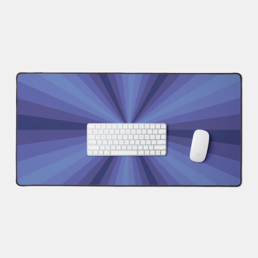 Illusion optique bleue (Clavier et souris)