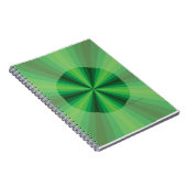 Illusion optique Cahier vert (Côté Droit)