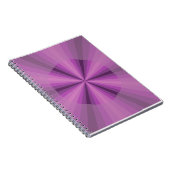 Illusion optique Carnet violet (Côté Droit)