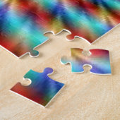 Illusion Optique Étincelante. Puzzle le plus dur j (Côté)