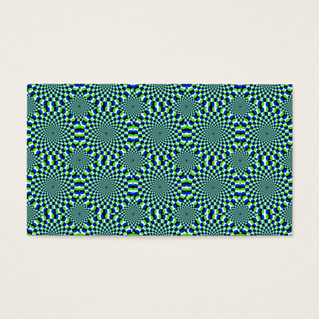 Illusion optique Expansion de Turning Wheels Chaot (Devant)