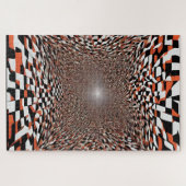 Illusion optique Jisaw puzzle (Horizontal)