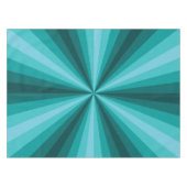 Illusion optique Nappe Aqua (Devant (Horizontal))