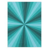 Illusion optique Nappe Aqua (Devant)