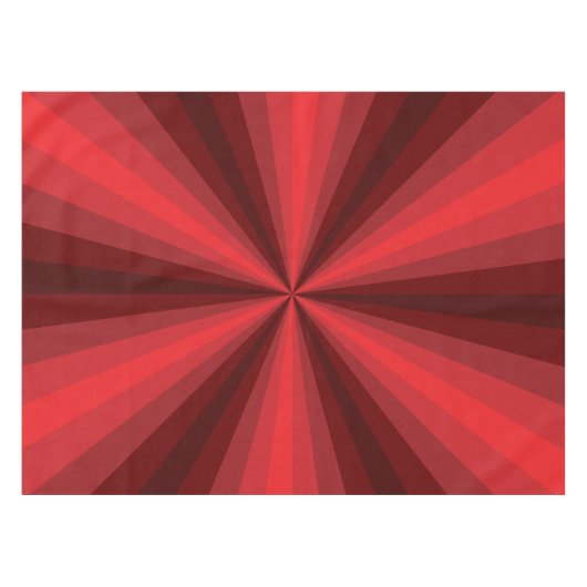 Illusion optique Nappe rouge (Devant (Horizontal))