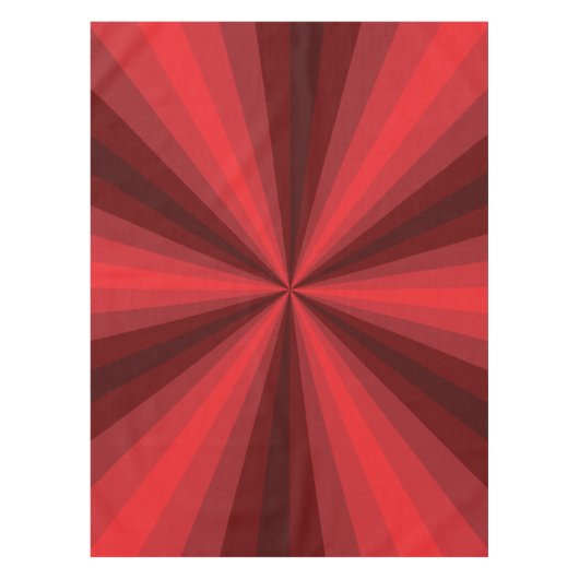 Illusion optique Nappe rouge (Devant)
