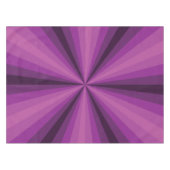 Illusion optique Nappe violette (Devant (Horizontal))