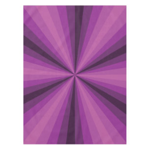 Illusion optique Nappe violette