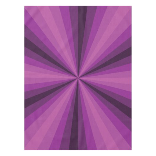 Illusion optique Nappe violette (Devant)