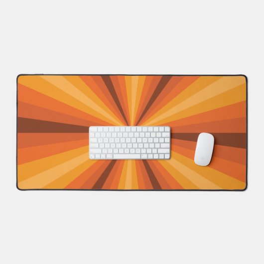 Illusion optique orange (Clavier et souris)