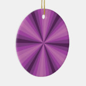 Illusion Optique Ornement Violet (Droite)