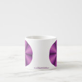 Illusion optique Purple Spécialité Mug (Devant)