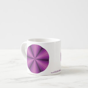 Illusion optique Purple Spécialité Mug