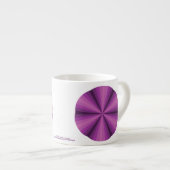 Illusion optique Purple Spécialité Mug (Devant droit)