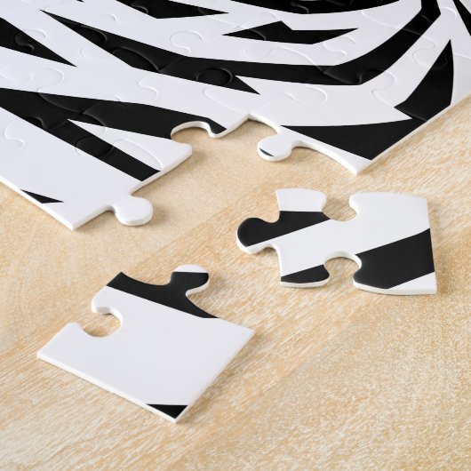 Illusion optique Puzzle Big Ben (Côté)