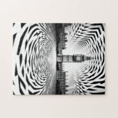 Illusion optique Puzzle Big Ben (Horizontal)