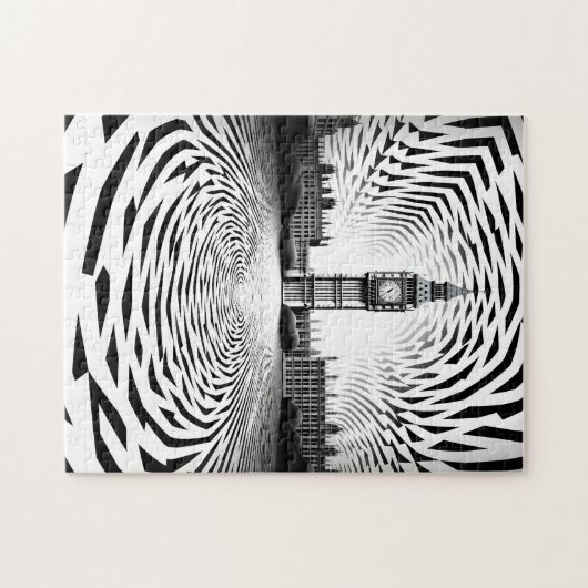 Illusion optique Puzzle Big Ben (Horizontal)