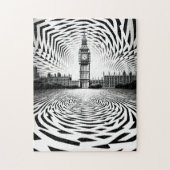 Illusion optique Puzzle Big Ben (Vertical)