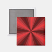 Illusion optique rouge aimant (Recto/Verso)