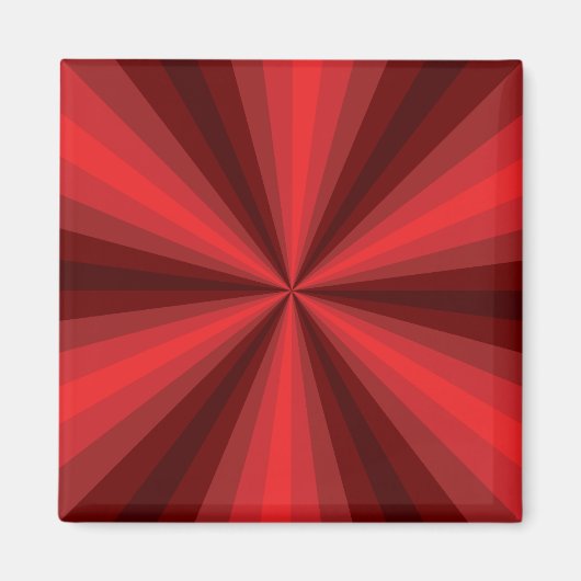 Illusion optique rouge aimant (Devant)