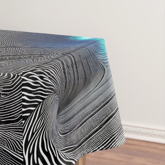 Illusion optique Zebra, Nappe (In Situ)