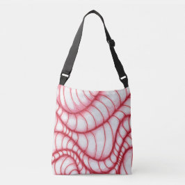 Illusion Worms Crossbody Bag Tas