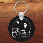 Illusionist Joe Conrad Sleutelhanger (Voorkant)