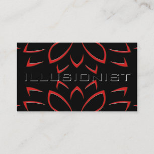 Illusionist Visitekaartje