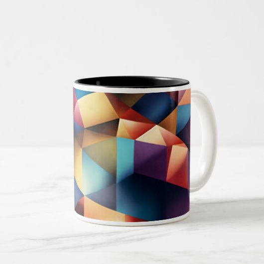 Illusions magiques : Conception de Mug d'Art Cubis (Devant droit)