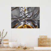 Illusions Poster Abstrait (Cuisine)