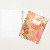 Illusions tropicales Aquarelle Palm Feuille Floral (Devant avec enveloppe)