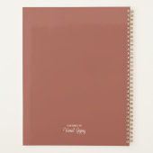 Illusions tropicales Aquarelle Palm Feuille Floral (Dos)